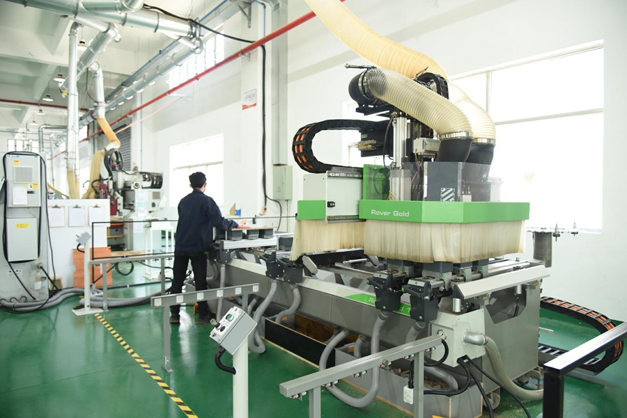 定制款收銀臺準備發出，完美驗收，交付超預期！