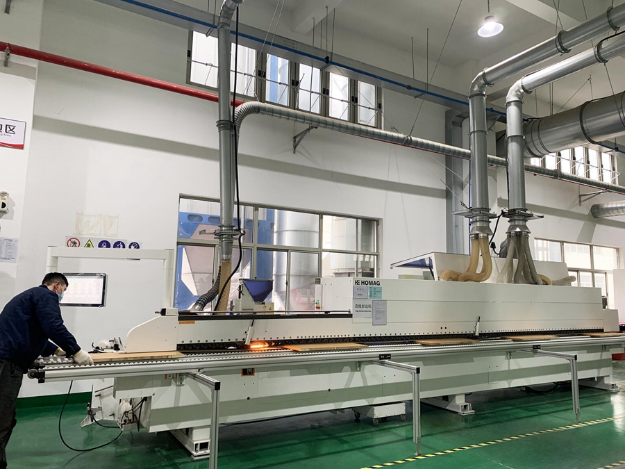 定制款收銀臺準備發出，完美驗收，交付超預期！