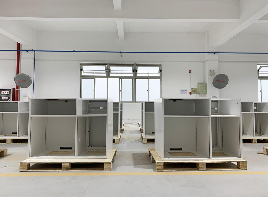 定制款收銀臺準備發出，完美驗收，交付超預期！