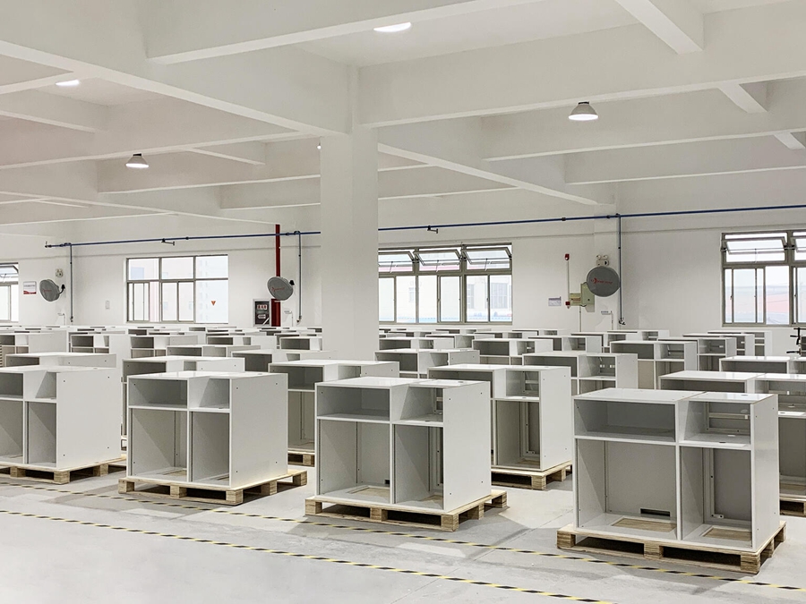 定制款收銀臺準備發出，完美驗收，交付超預期！